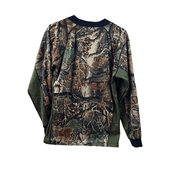 Scentlok Base Slayer XL Seclusion 3D Odor Eliminating Camo Hunting Shirt - Picture 2 of 8